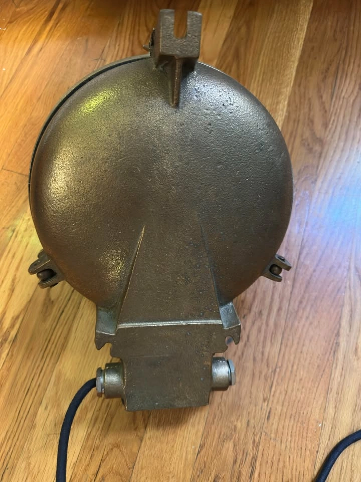 Heavy Brass Boat Light, Swedish, Marinarmatur - photo 2