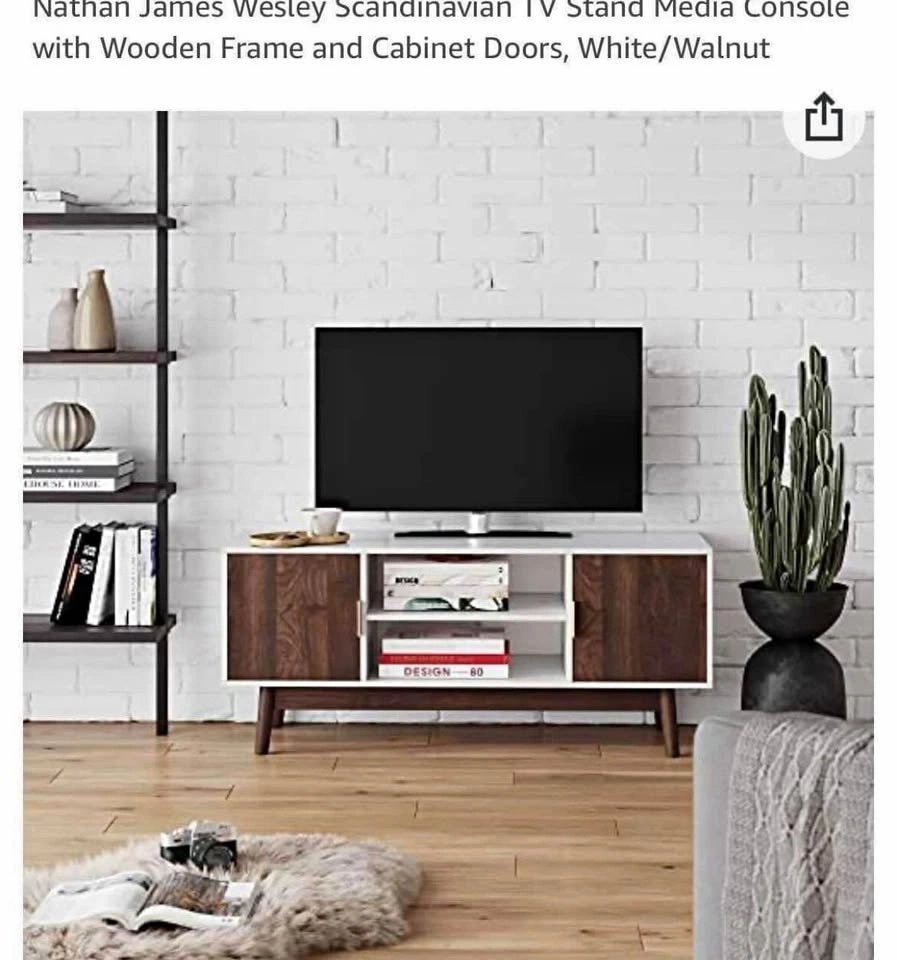 Low TV Console