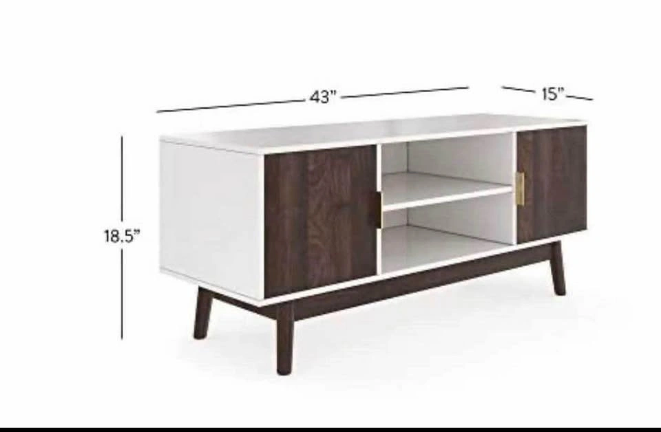 Low TV Console - photo 2
