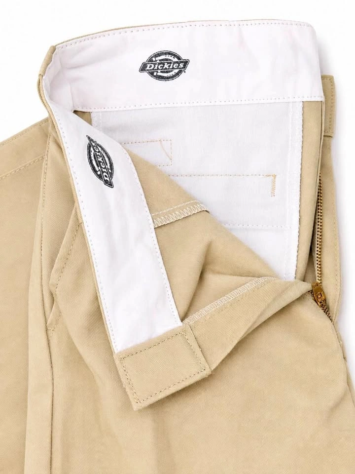 Dickies Khaki Straight Leg Work Pants