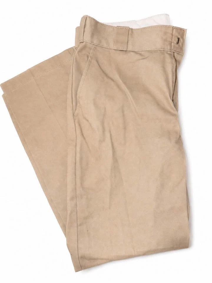 Dickies Khaki Straight Leg Work Pants - photo 2