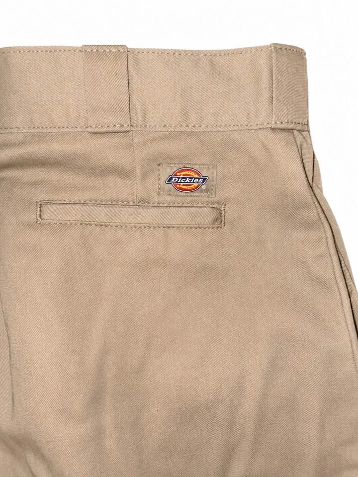Dickies Khaki Straight Leg Work Pants - photo 4