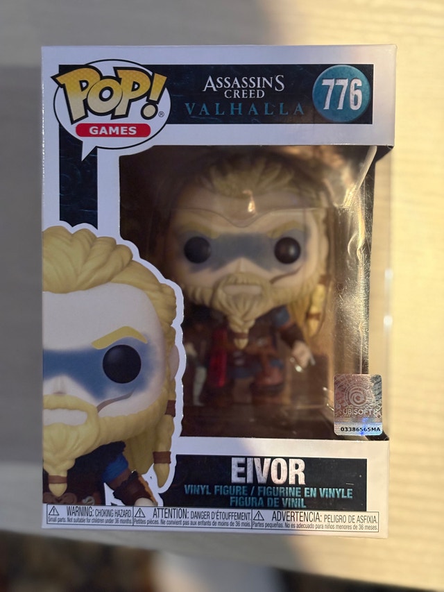 Funko Pop Eivor Assassin's Creed Valhalla 776