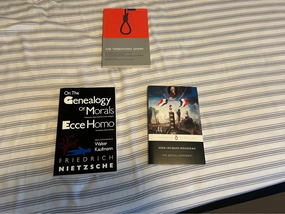 UBC Poli Sci Textbooks