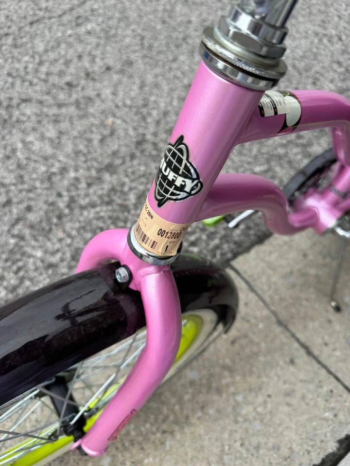 Huffy Cranbrook 20” Cruiser Bike – Pink & Green - photo 5