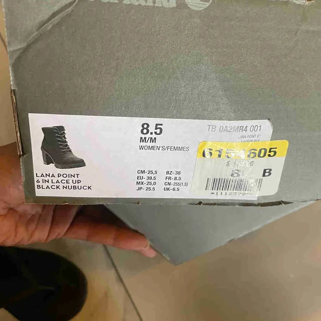 Lana Timberland 8.5 thumbnail