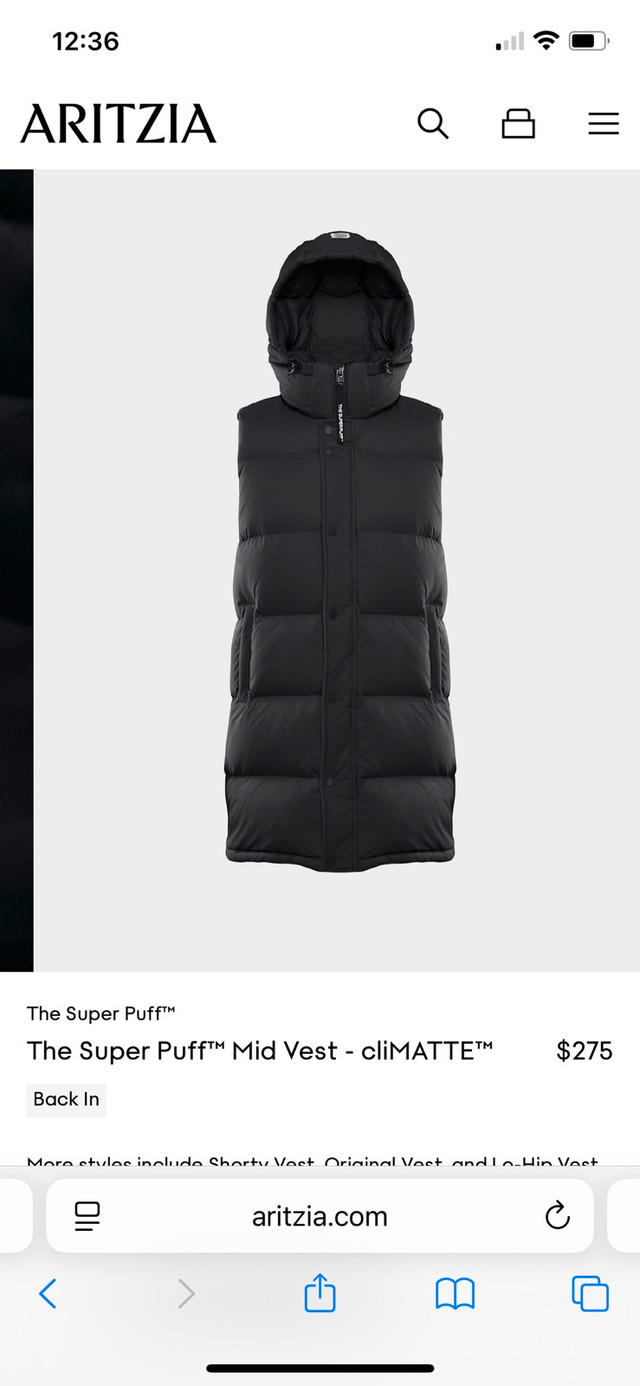TNA VEST M is 250