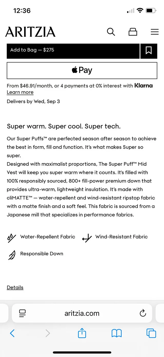 TNA VEST M is 250 image indicator(3)