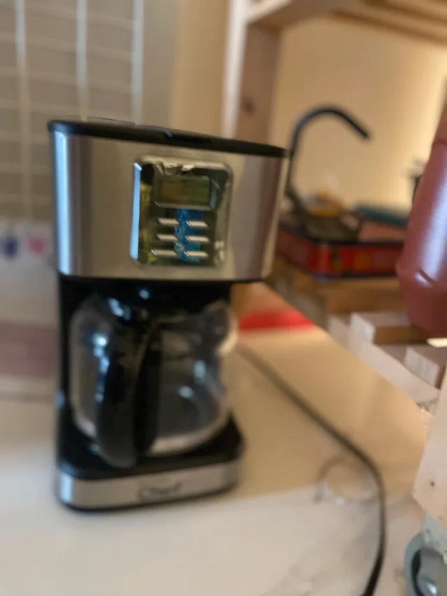 Master chef coffee machine image indicator(2)