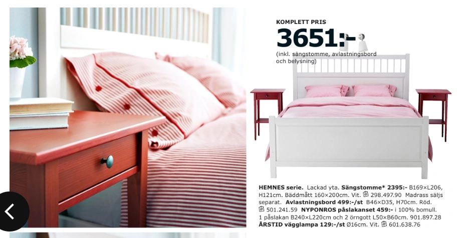 IKEA HEMNES Bed Frame – Dark Brown/Black-Brown - photo 2