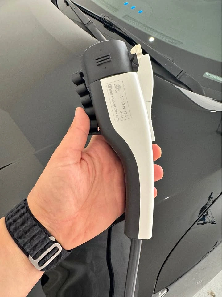 AC 120V 12A EV Car Charger