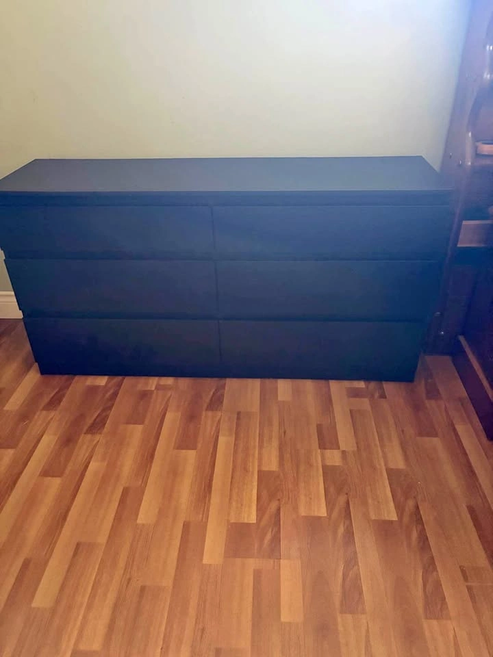 IKEA MALM 6-Drawer Dresser – Like New