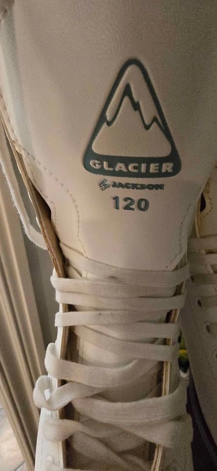 Jackson Glacier 120 Figure Ice Skates – Size 6 - photo 5