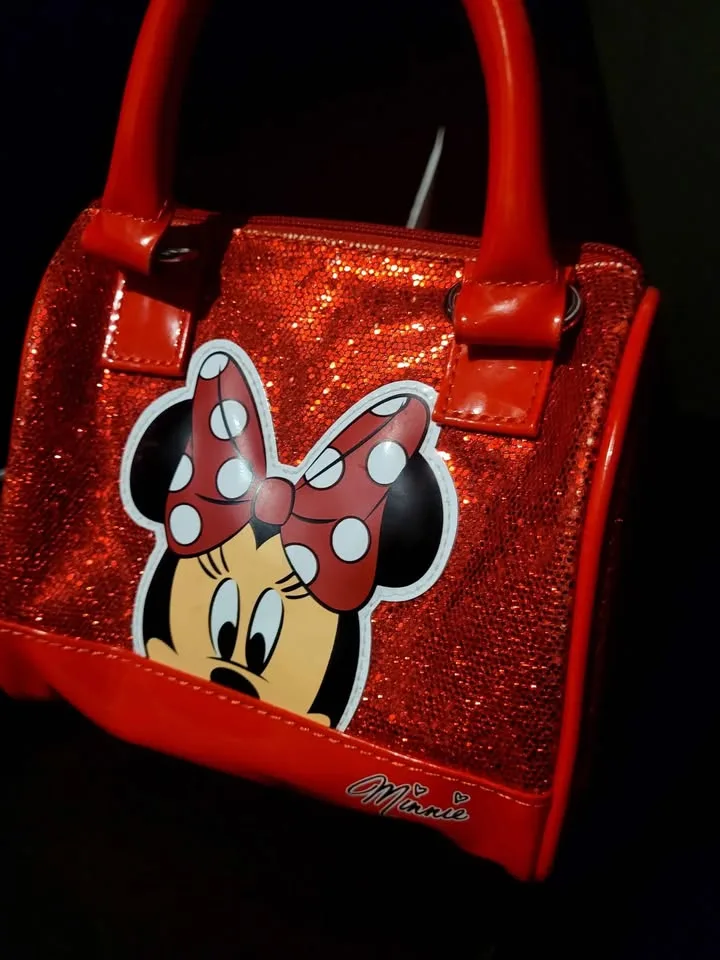 DISNEY DUO: Vans Minnie Mouse Bow shoes + Disney mini Purse image indicator(5)