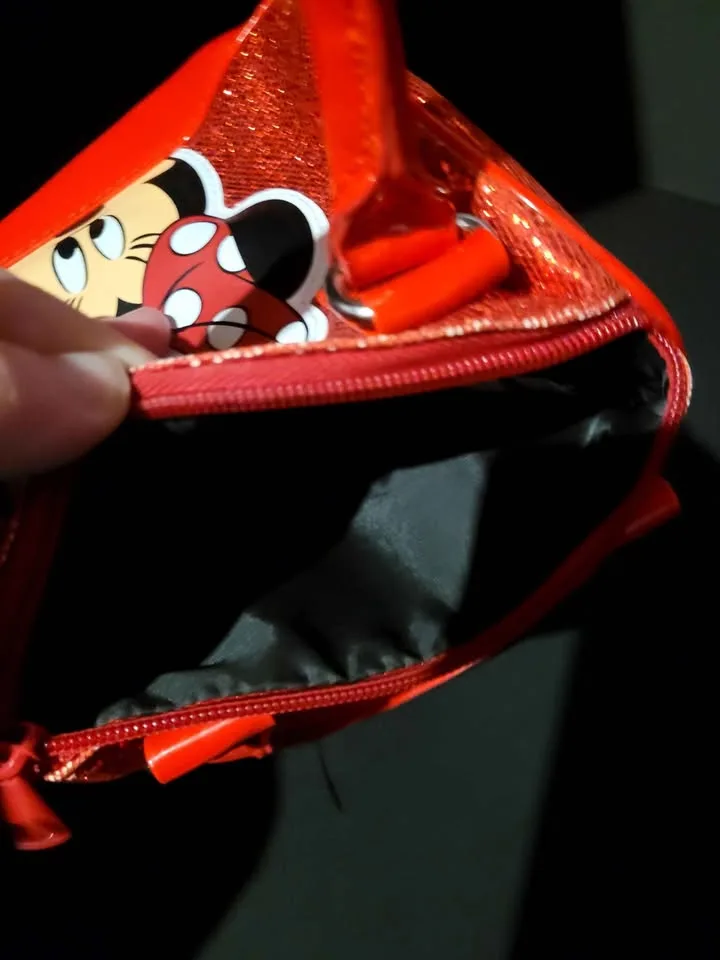 DISNEY DUO: Vans Minnie Mouse Bow shoes + Disney mini Purse image indicator(7)