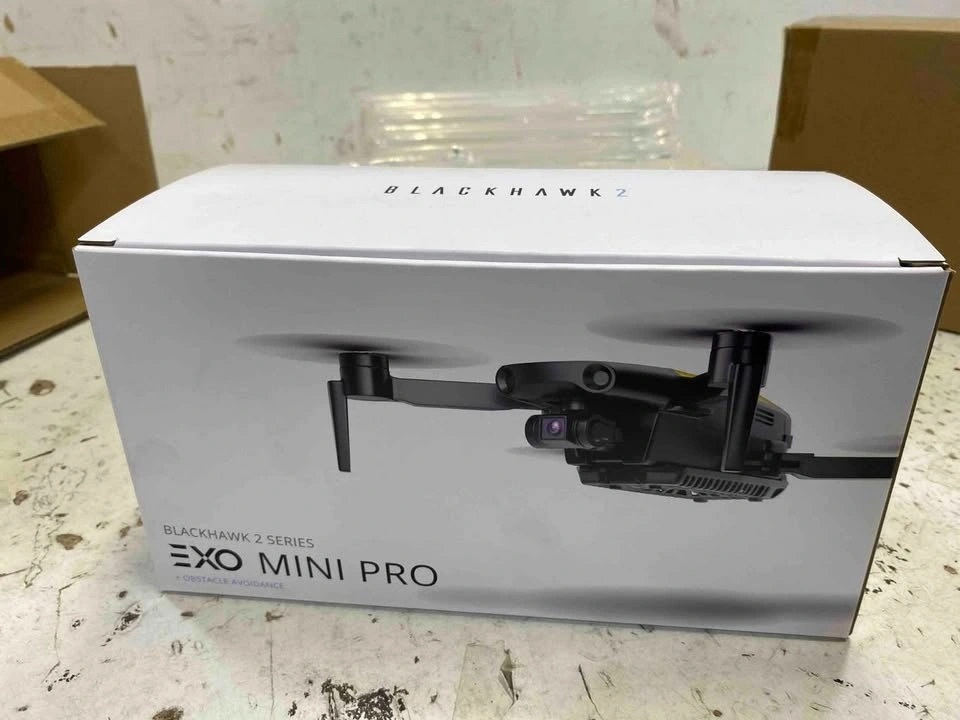 Exo Blackhawk 2 - Professional 4k Uhd Long Range Drone - photo 2
