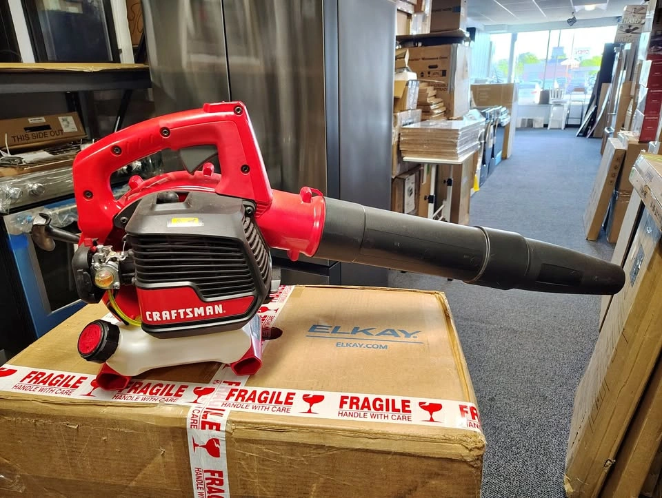 CRAFTSMAN B2000 25-cc 2-cycle 410-CFM 180-MPH Gas Leaf Blower