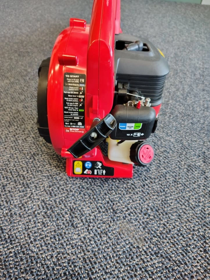 CRAFTSMAN B2000 25-cc 2-cycle 410-CFM 180-MPH Gas Leaf Blower - photo 3