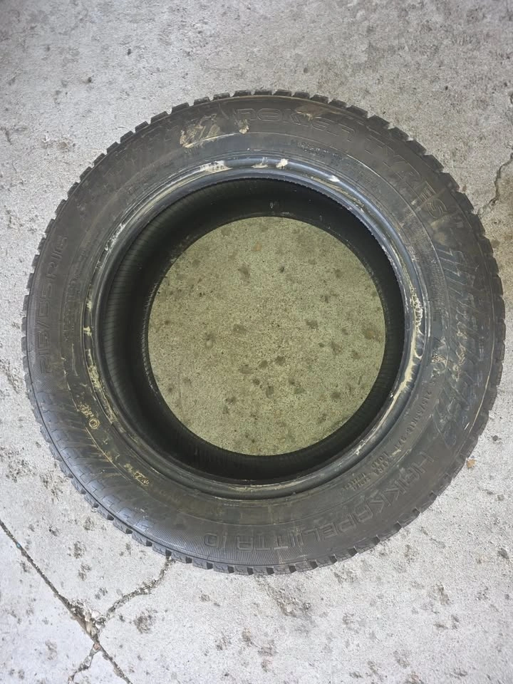215/55R16 Nokian Hakkapeliitta R10 Winter Tires - photo 4
