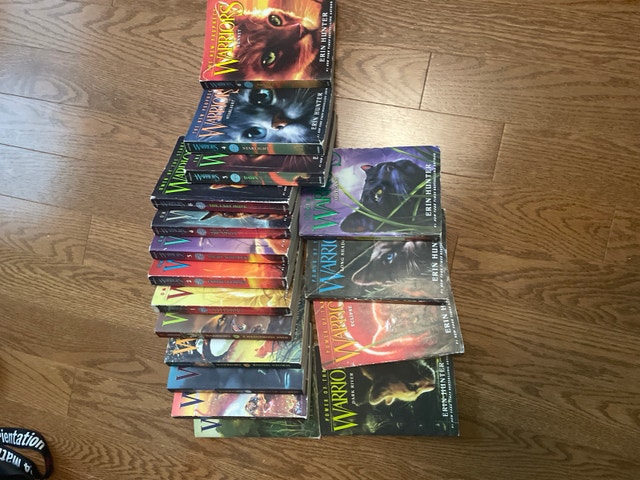 Warriors books season 1-3 - photo 2