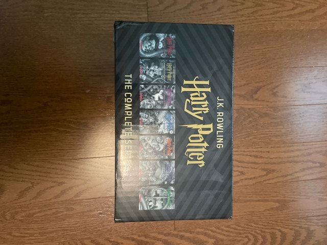 Harry potter full set collector edition - photo 2