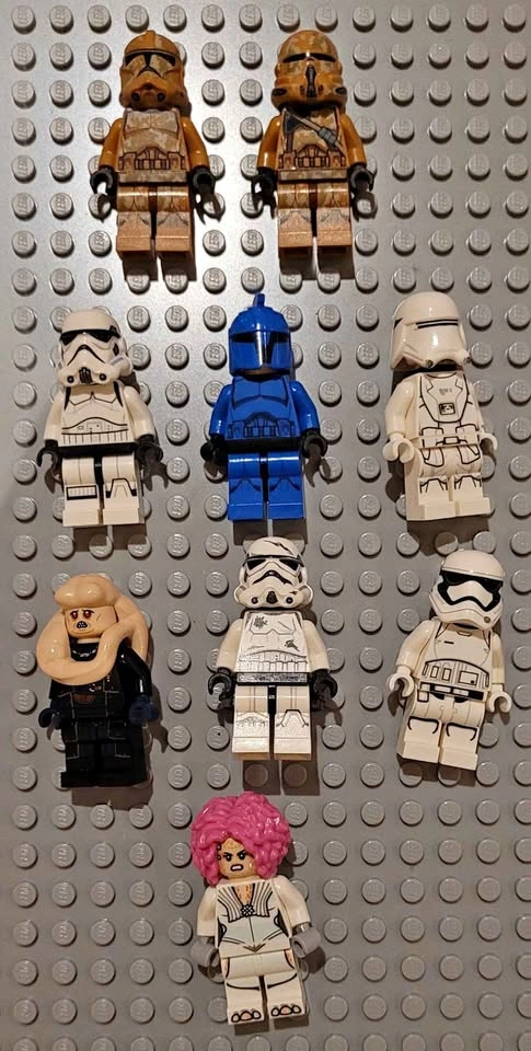 LEGO Starwars minifigures lot