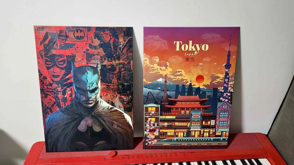 Limited edition displates