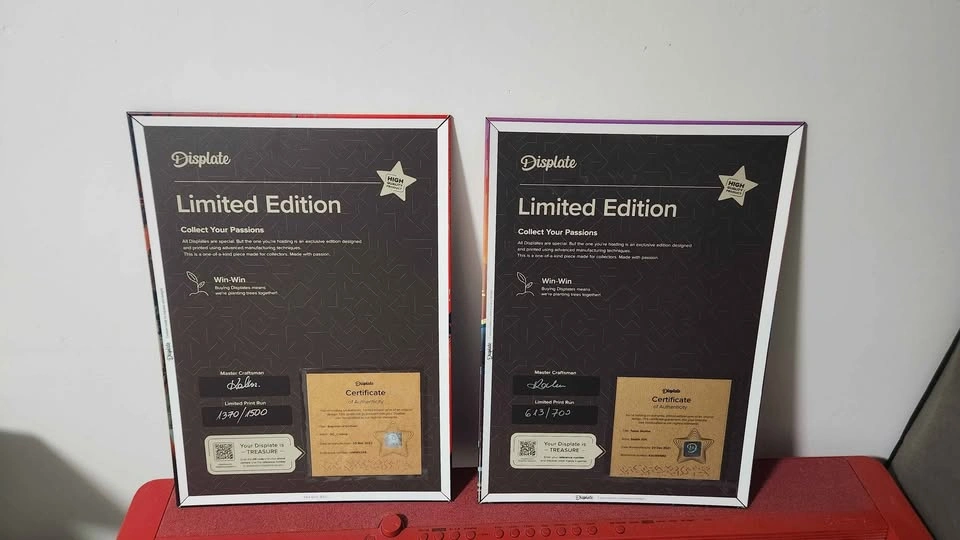Limited edition displates - photo 2