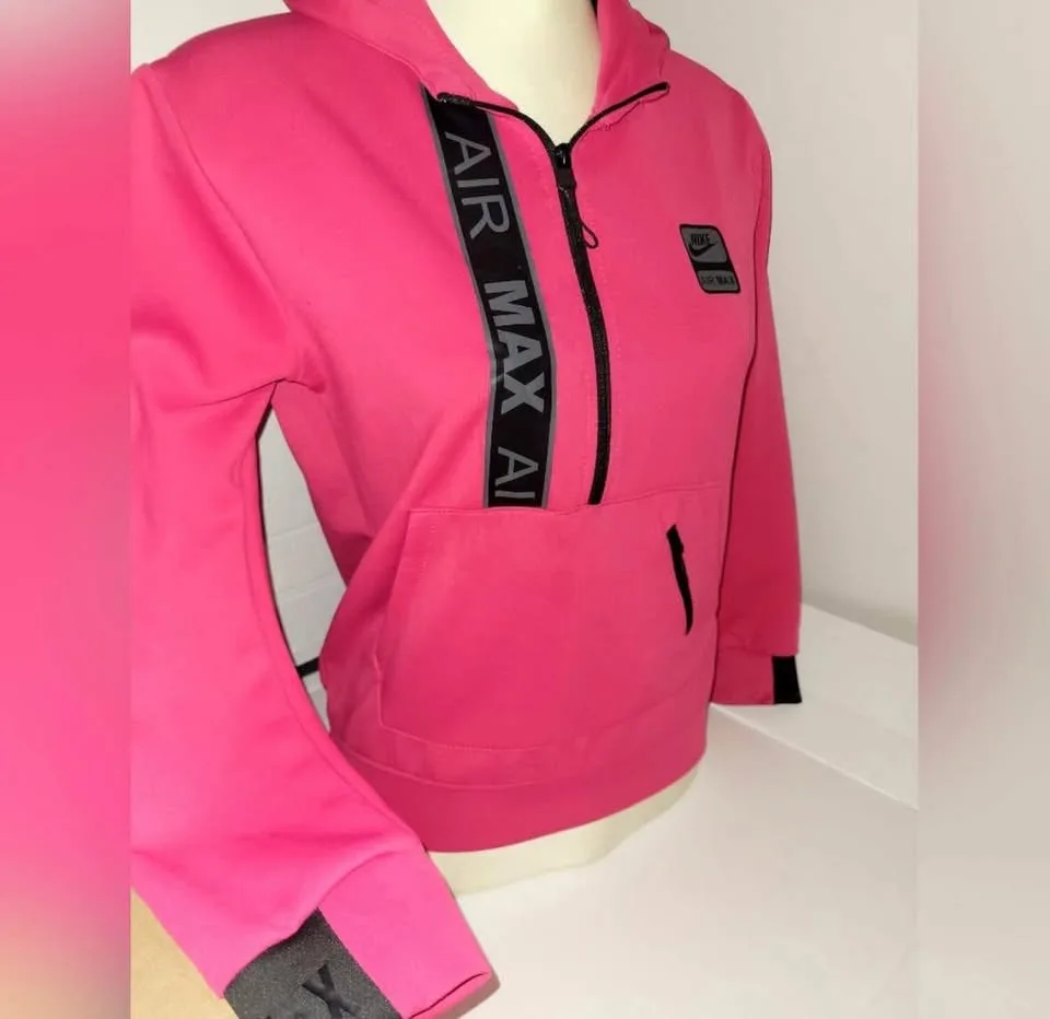 Nike Sportsware Pink Air Max Jacket size XS image indicator(2)