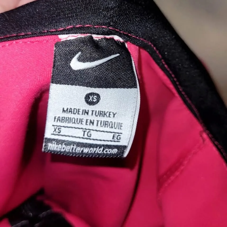 Nike Sportsware Pink Air Max Jacket size XS image indicator(3)