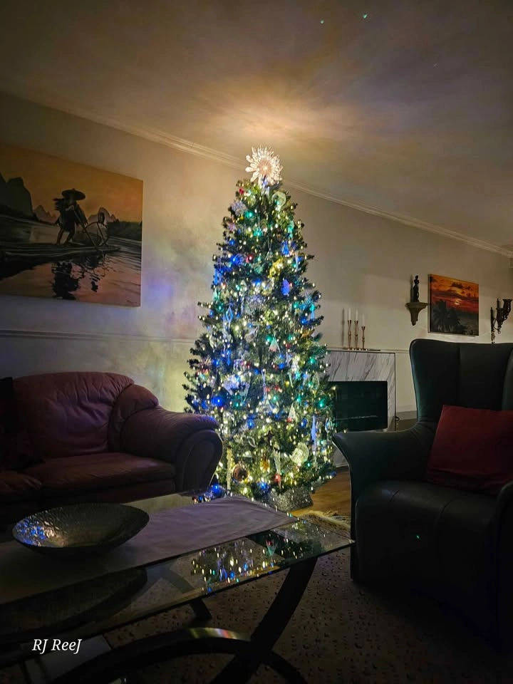 7½ Townsend pre-lit Christmas Tree, with warm gold lights - photo 2