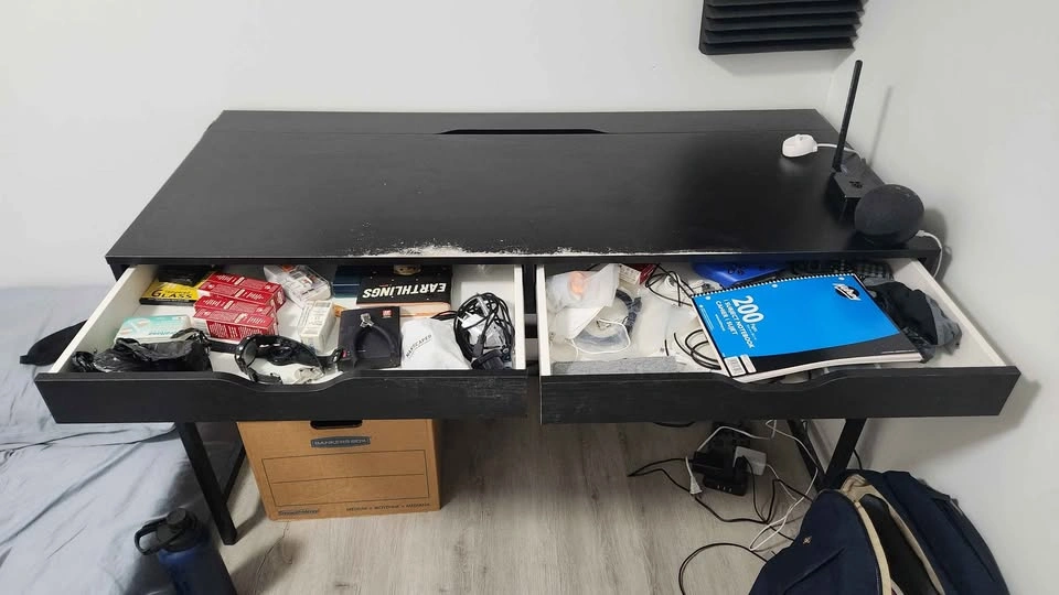 IKEA Alex desk - photo 2