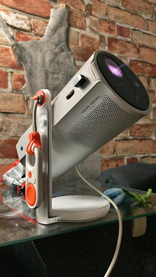 XGIMI MoGo 4 Laser Portable Projector Bundle