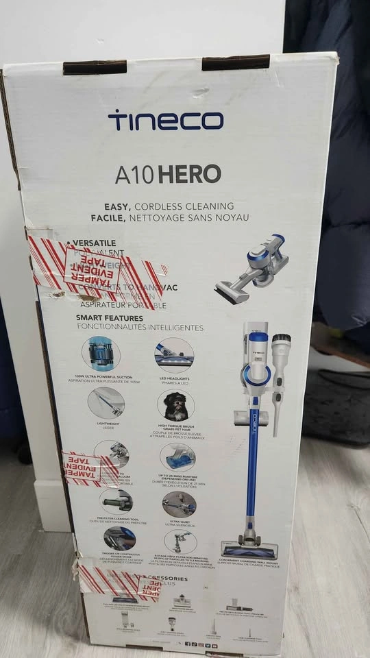 Tineco A10 vacuum cleaner - photo 3