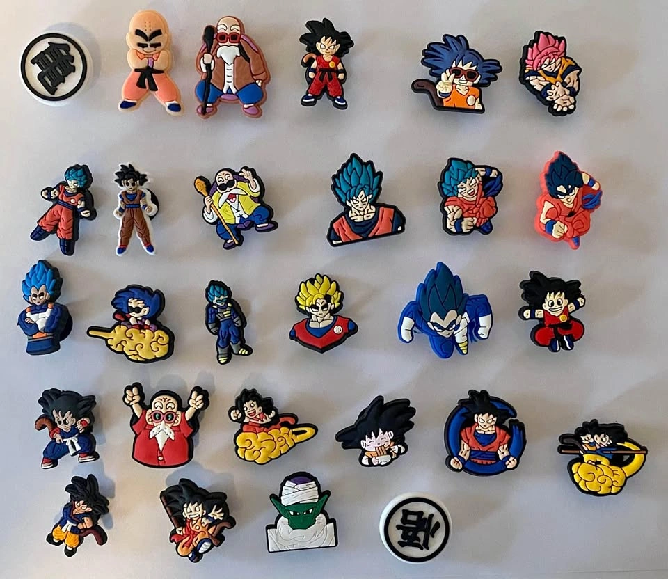 Charms for crocs: South Park, The Simpsons, DBZ, and more