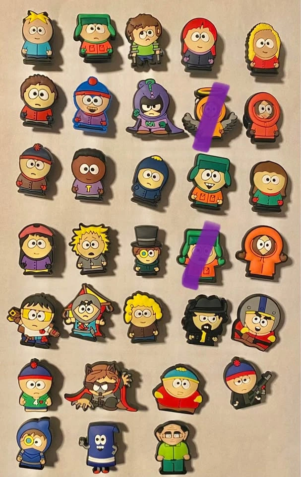 Charms for crocs: South Park, The Simpsons, DBZ, and more - photo 2