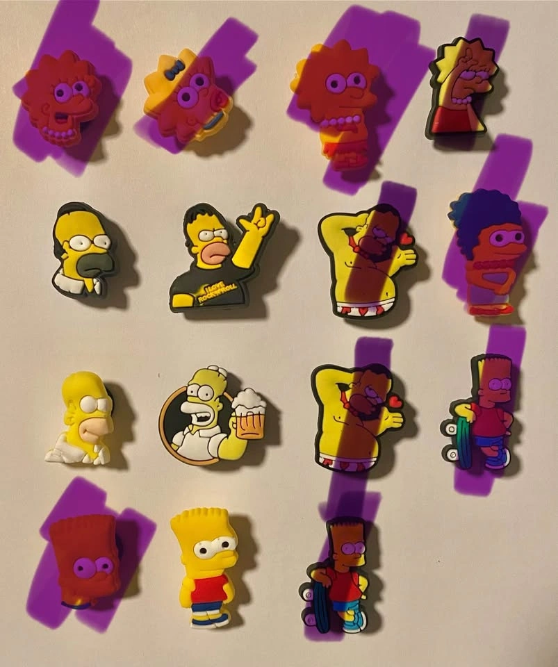 Charms for crocs: South Park, The Simpsons, DBZ, and more - photo 5