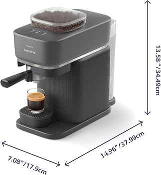 philips baristina espresso machine - photo 3