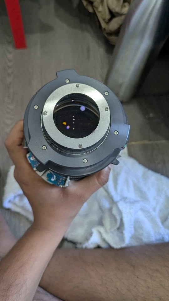 NEC NP41ZL Motorized Projector Zoom Lens X2 - photo 2