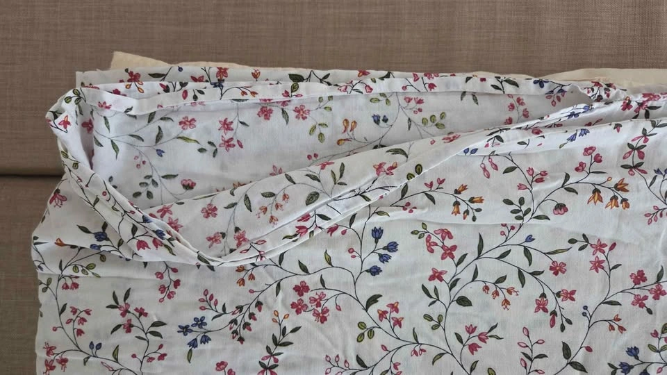 Twin Size Ikea Duvet - Insert + Cover - photo 5
