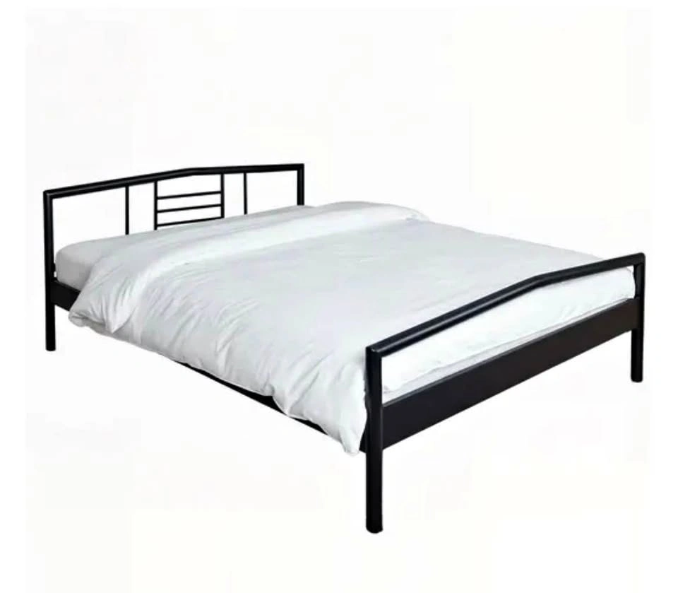 Queen size VAASA metal bed frame