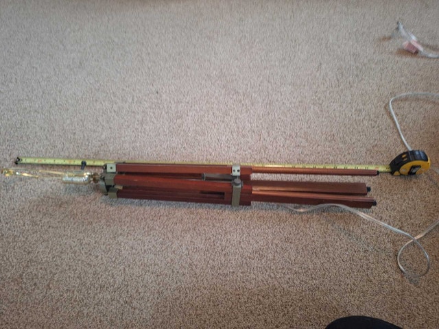 Extendable Tripod Lamp - photo 4