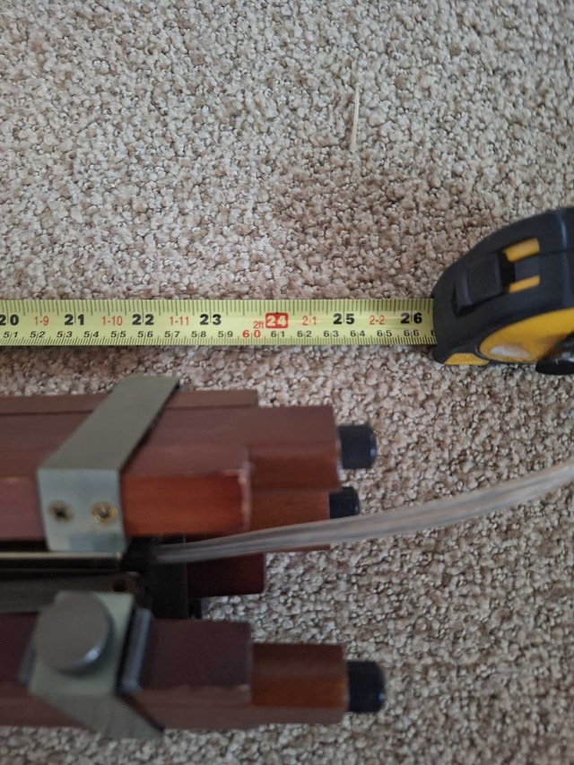 Extendable Tripod Lamp - photo 5