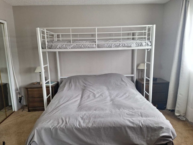 Metal Twin Bunk Bed