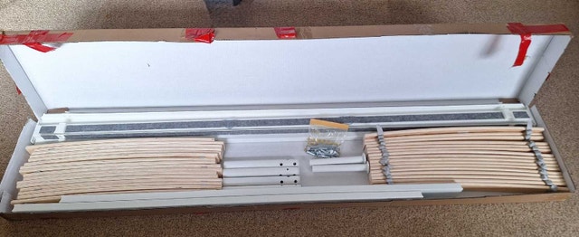 IKEA VEVELSTAD Double (Full) Bed frame - photo 2