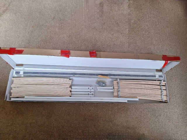 IKEA VEVELSTAD Double (Full) Bed frame - photo 3
