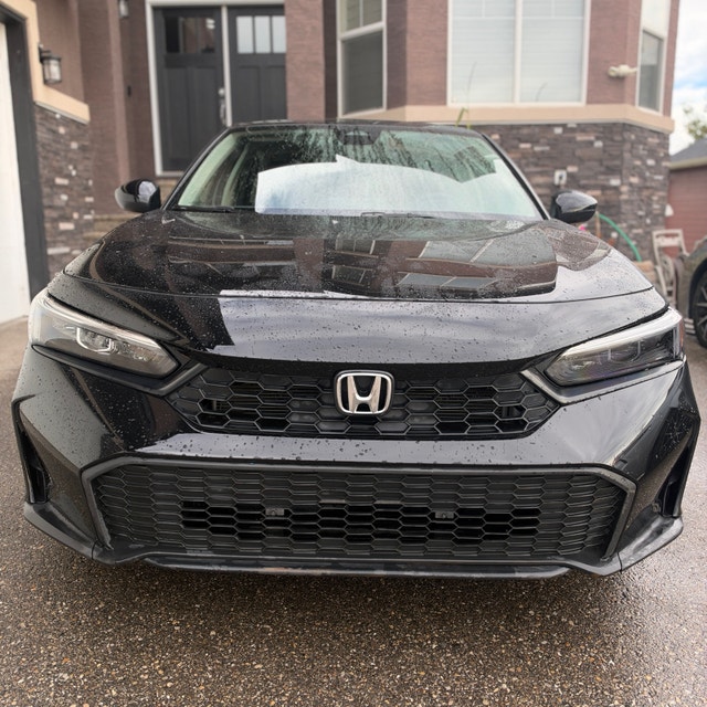2026 Honda Civic LX low km