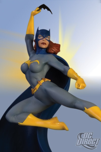 Catwoman vs Batgirl Statue DC Direct DC Classic Confrontations - photo 3