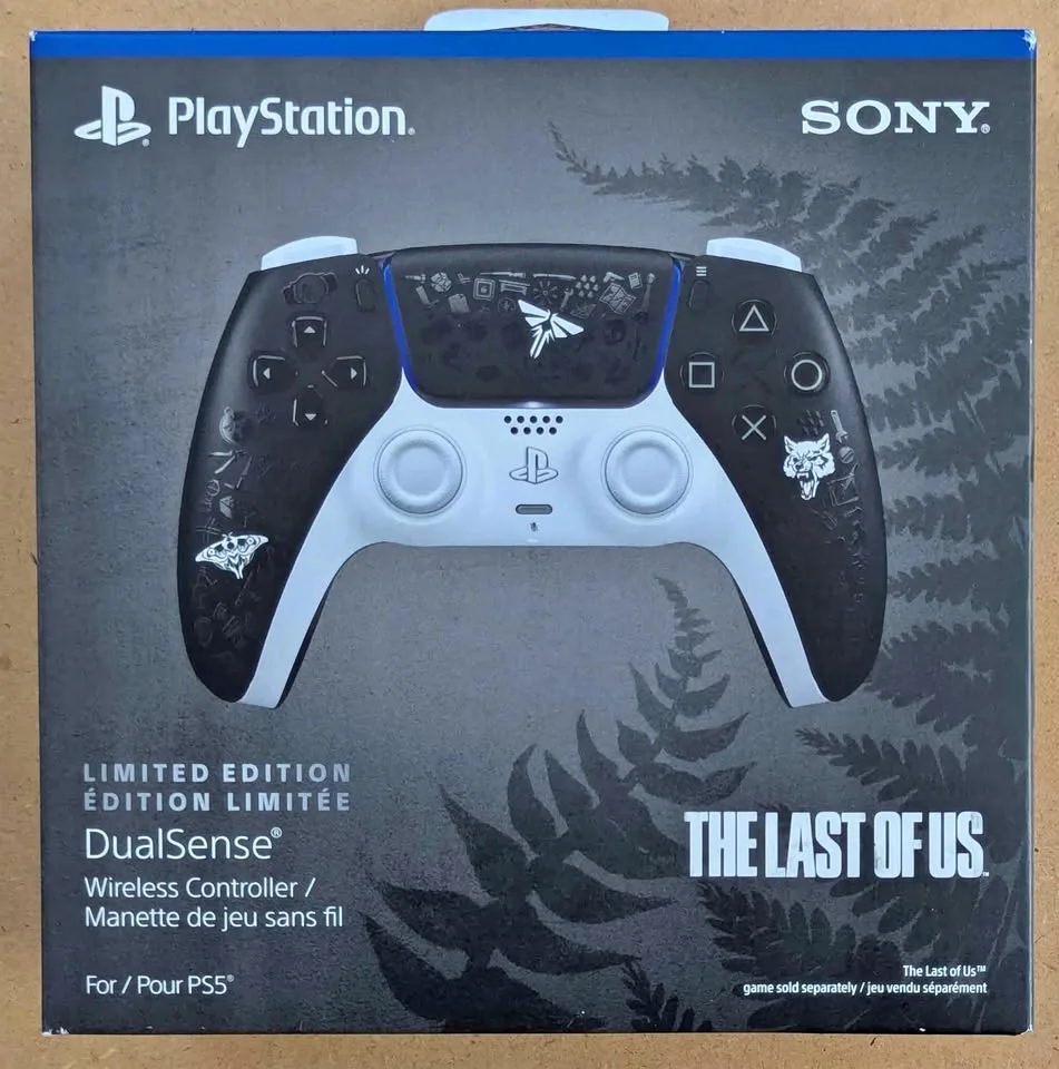 NEW SEALED The Last of Us Limited Edition PS5 Controller thumbnail