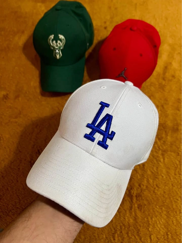LA Dodgers Cap – White (Good Condition) - photo 2